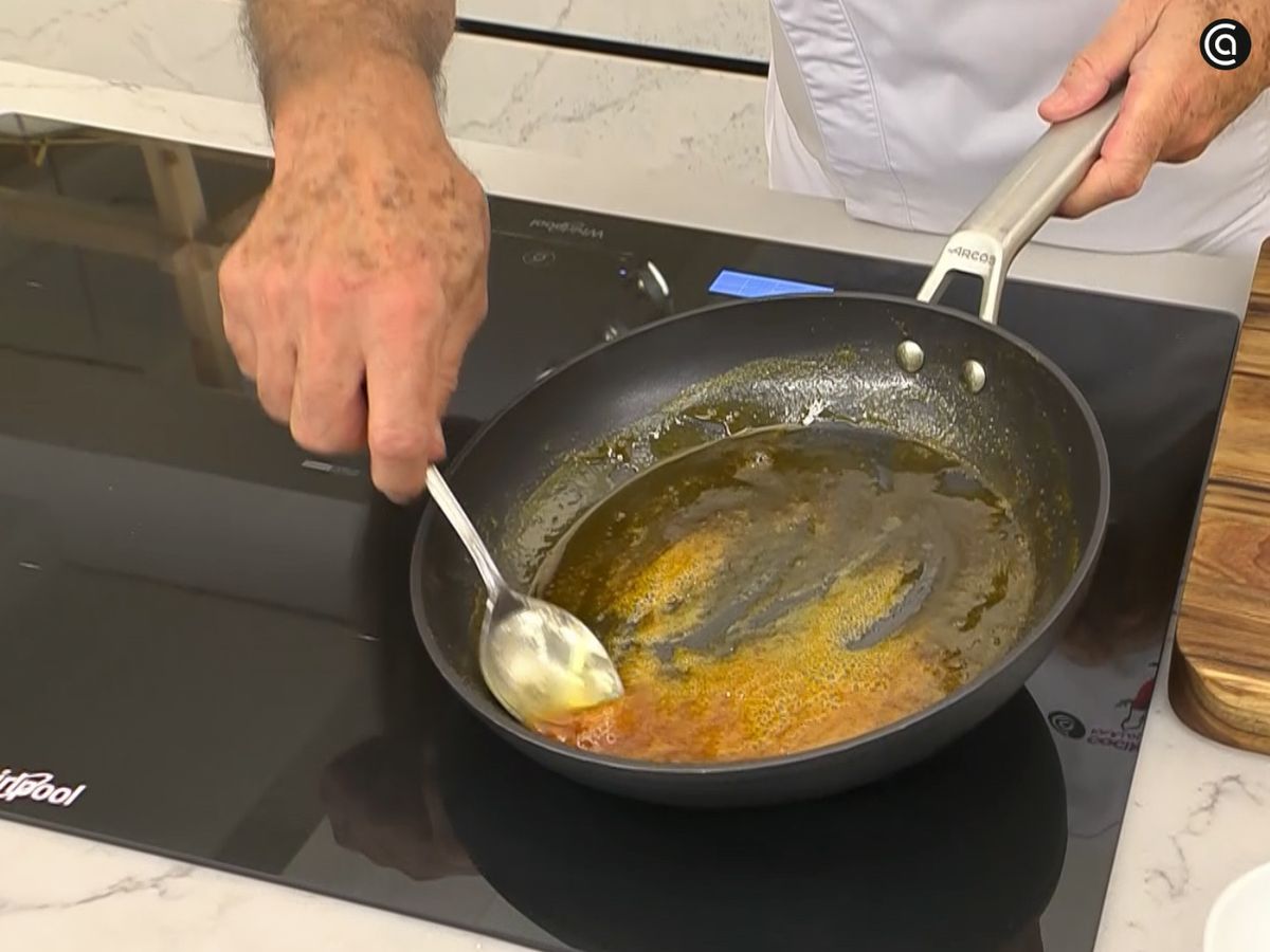 Bocados de anchoa y fresa - paso 3