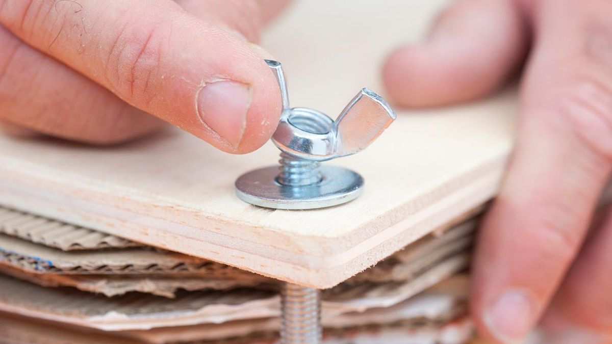 Bricomania Prensa para hojas secas p7