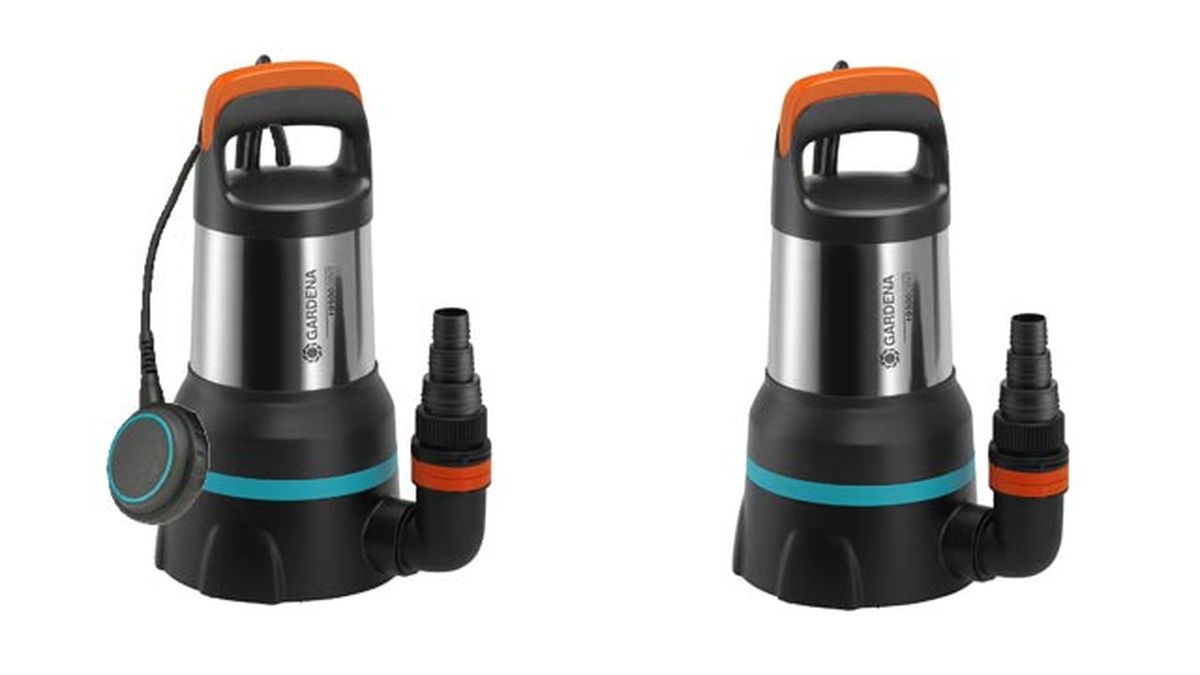 gardena bomba de agua limpias aguas sucias 13500 19000 aquasensor