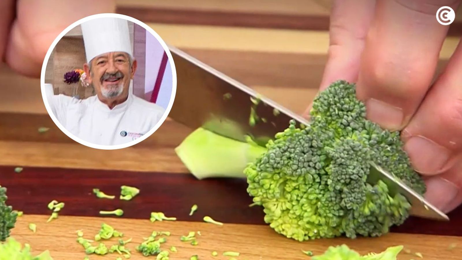 Truco de Karlos Arguiñano para aprovechar el tronco del brócoli Truco de Karlos Arguiñano para aprovechar el tronco del brócoli