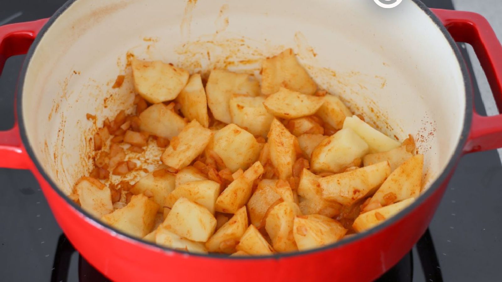 Sofrito con patatas