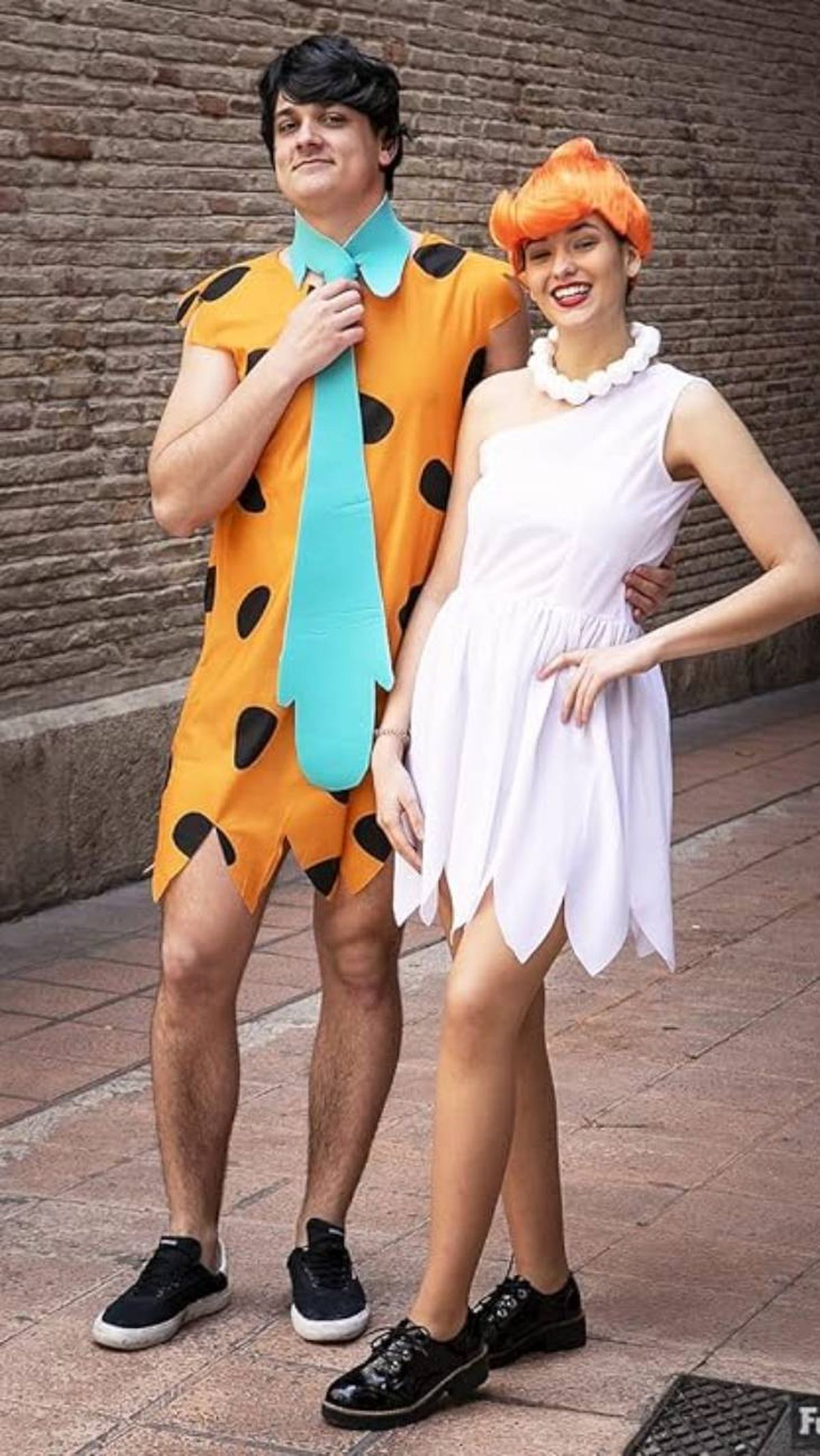 disfraz picapiedra pedro wilma