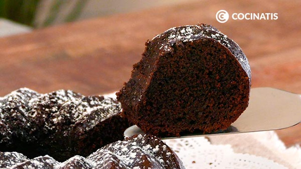 Receta de bizcocho de cafÃ© y chocolate  paso 6