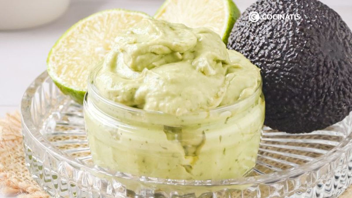 Cómo hacer mousse de aguacate