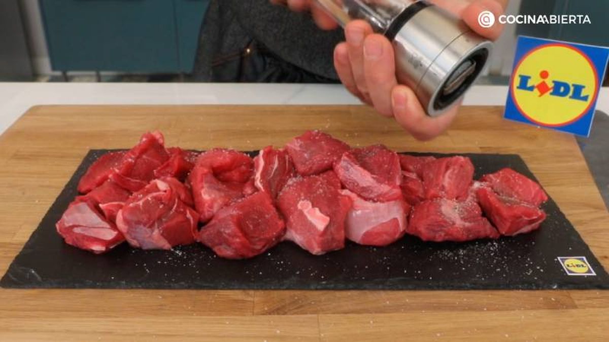 Elige un buen corte de carne para guisar y hacer estofados