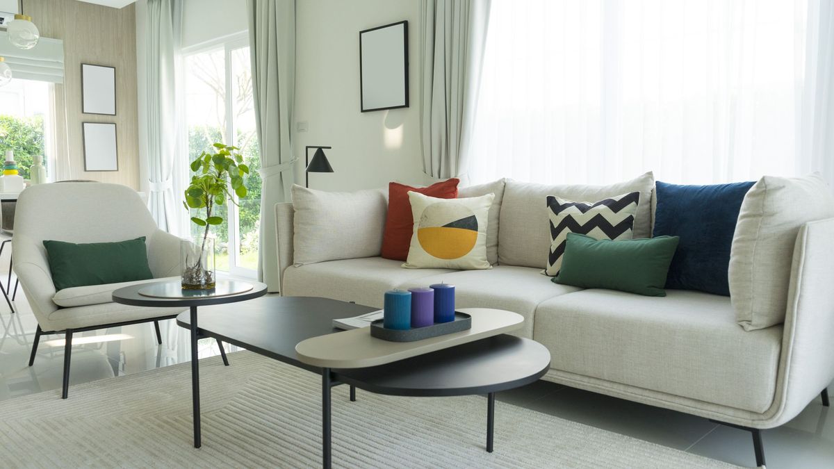 Los almohadones son la herramienta más versátil para añadir interés visual