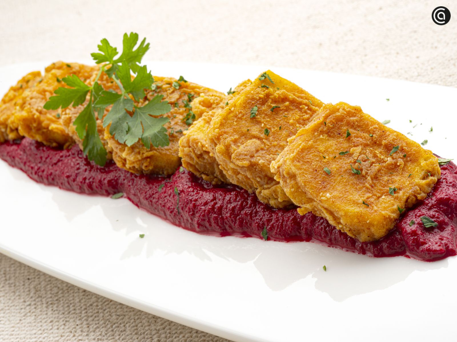 Nuggets de tofu, receta vegana por Joseba Arguiñano