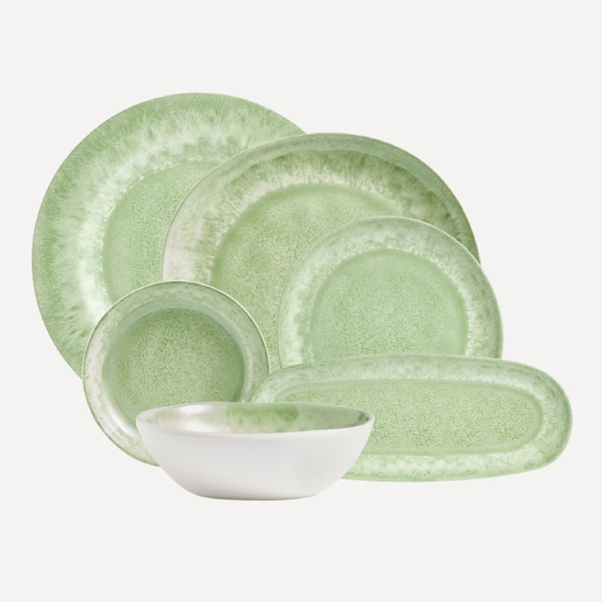 coleccion mermaid el corte ingles verde