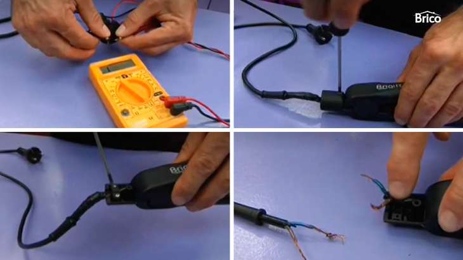 Pasos para cambiar el cable de la plancha del pelo Pasos para cambiar el cable de la plancha del pelo