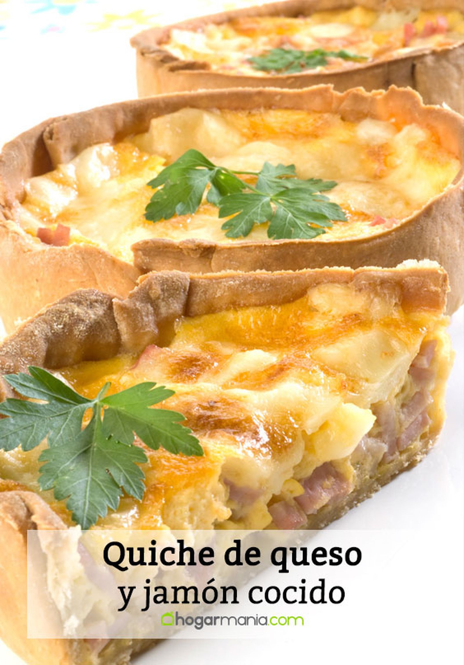 quiche queso jamon pin quiche queso jamon pin