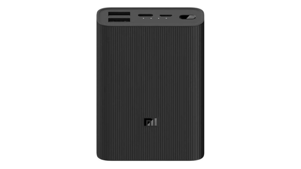 Xiaomi 10000mAh Mi Power Bank 3 Ultra Compact