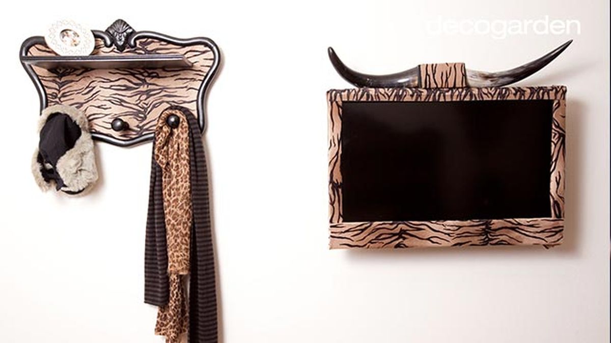 Decorar dormitorio de estilo animal print p8