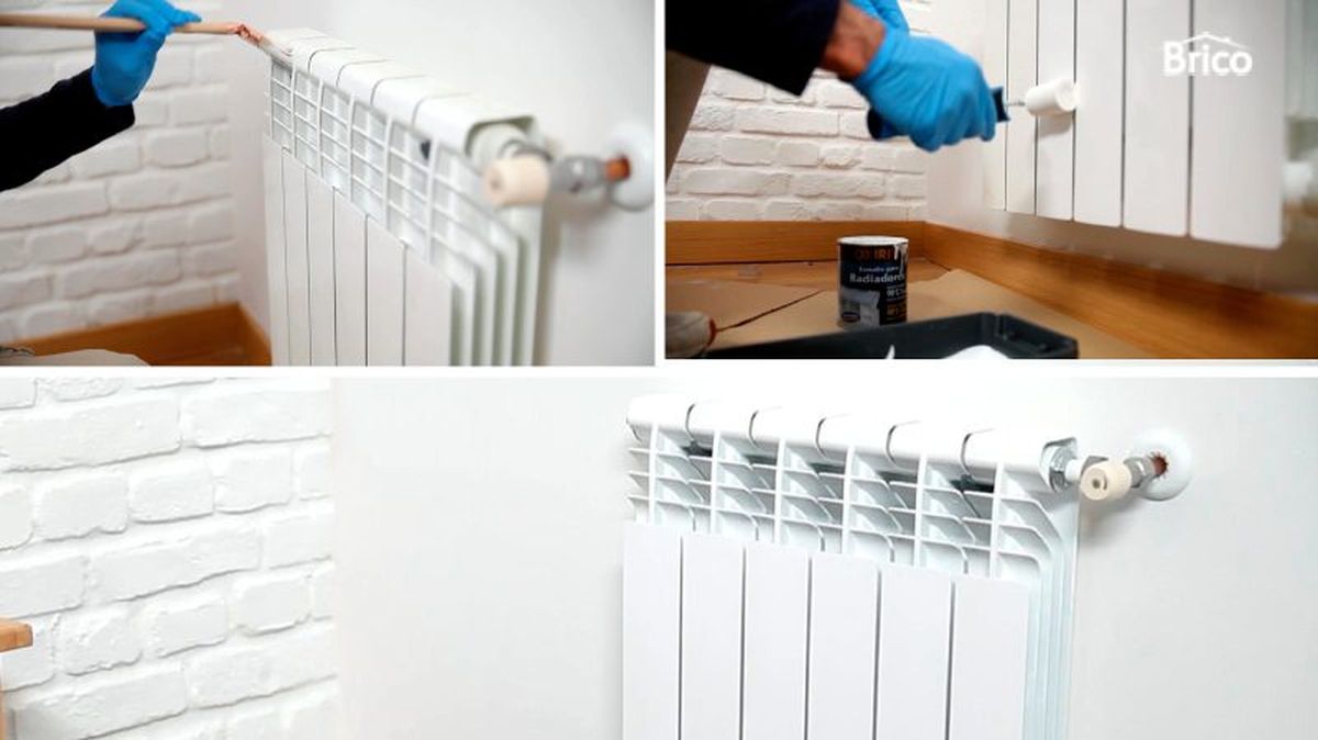 Aplicar dos capas de pintura