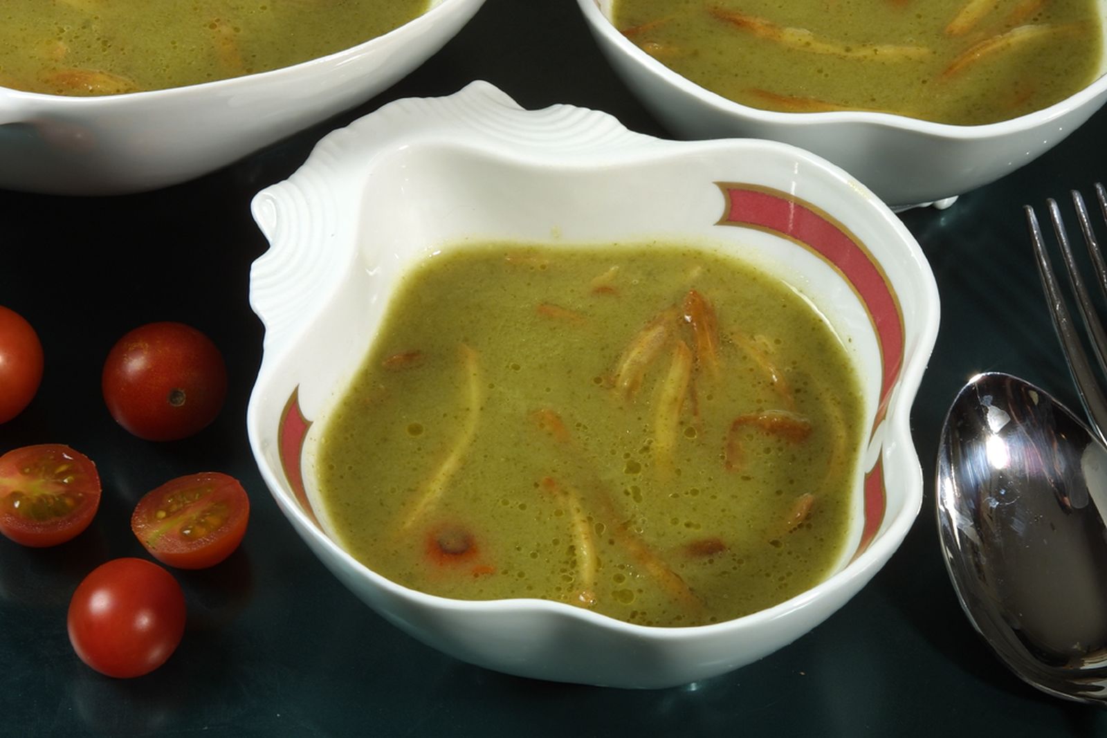 Crema de acelgas