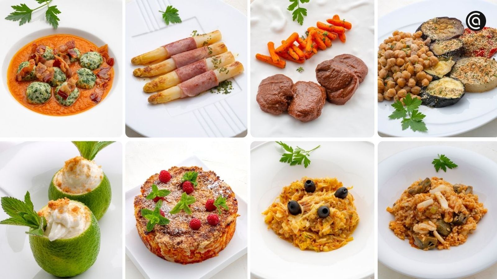 Menú semanal de Cocina Abierta del 1 al 7 de junio
