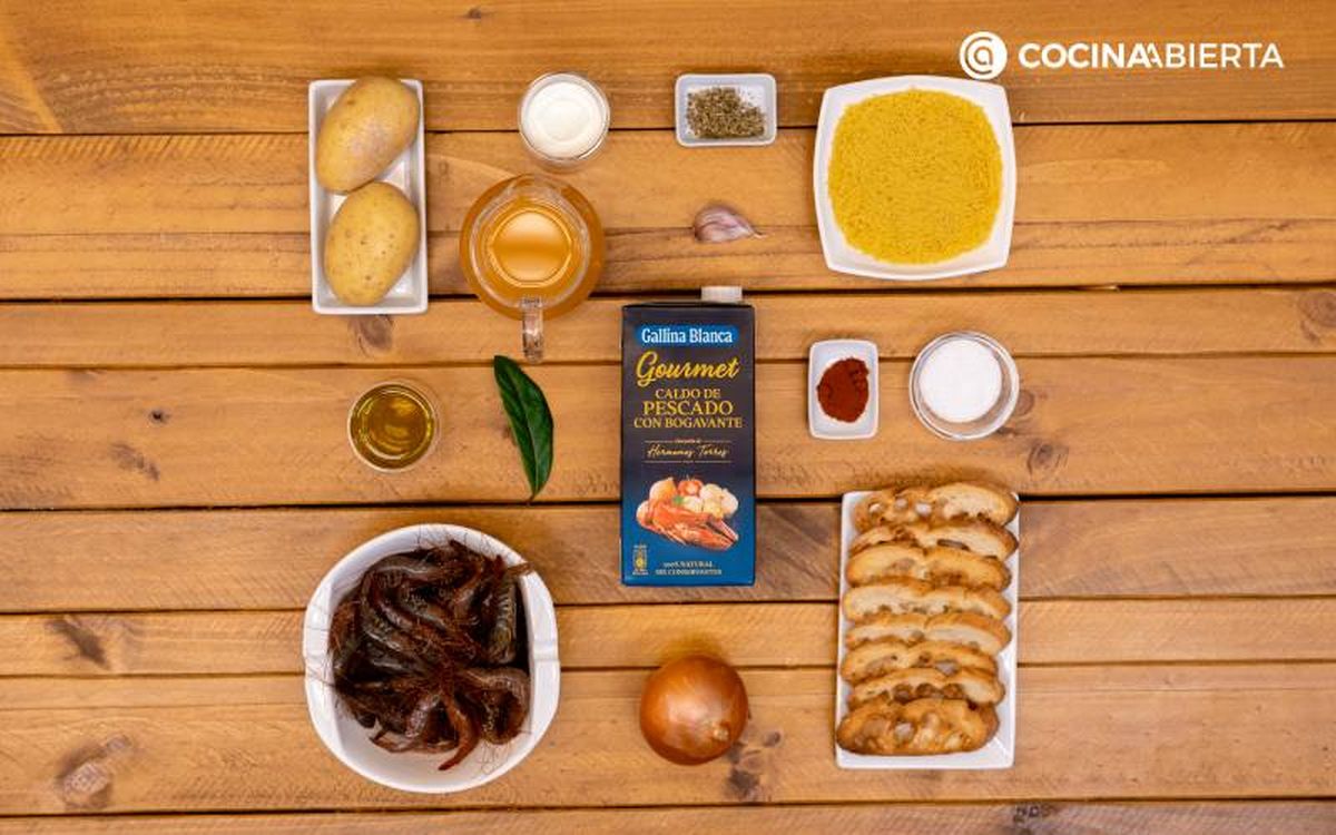 sopa de camaron receta ingredientes