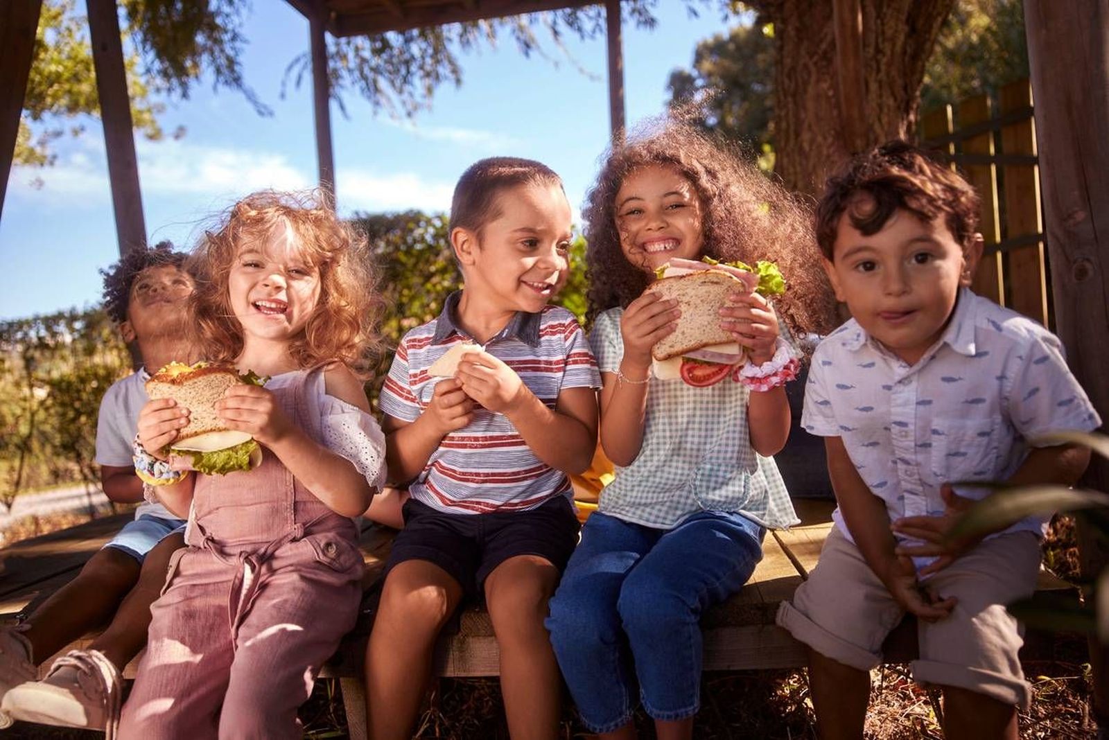 merienda infantil