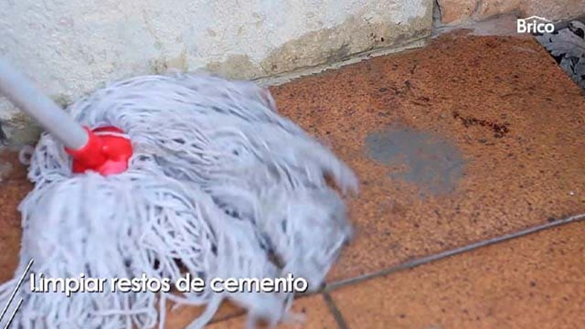 Bricomania 1022 2 quitar cemento paso 5