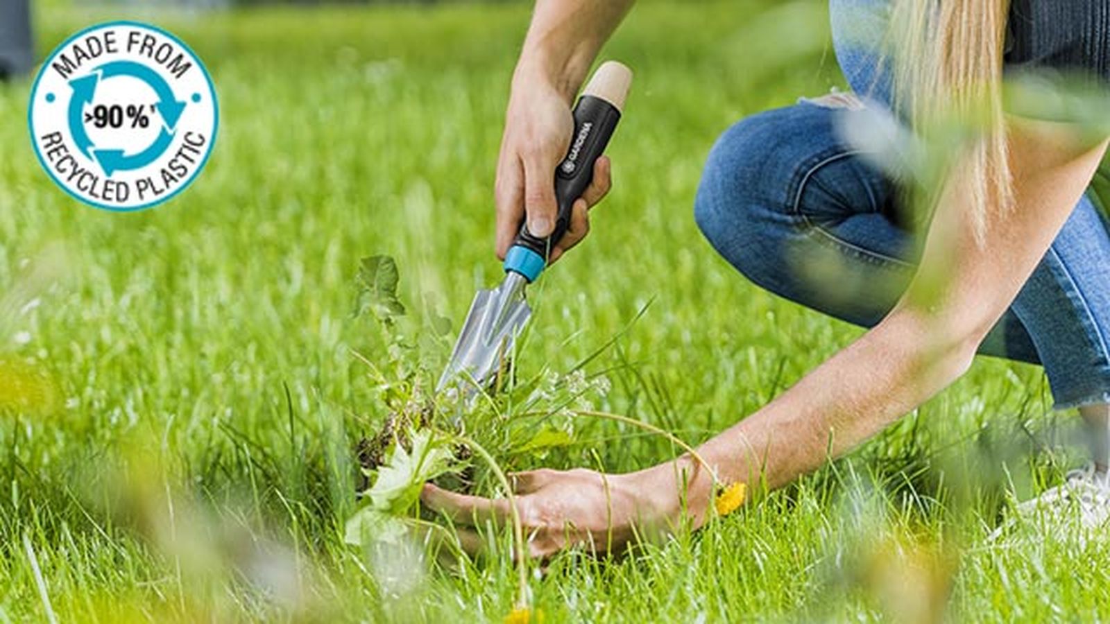 pala ecoline gardena plastico reciclado pala ecoline gardena plastico reciclado