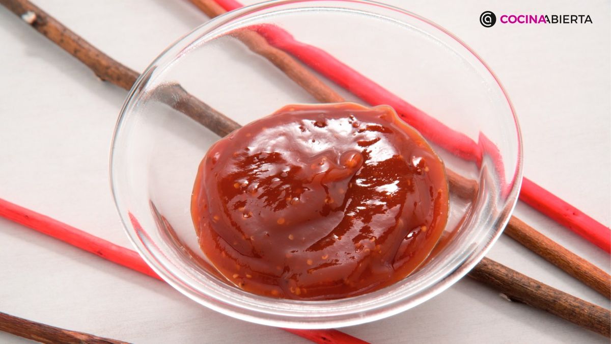 Salsa barbacoa casera