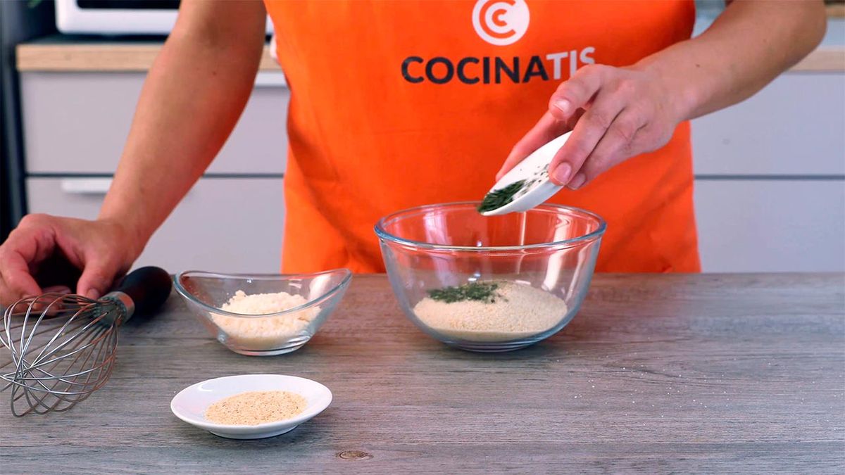 Receta de berenjena crujiente ¡al horno! (chips de berenjena)  paso 1