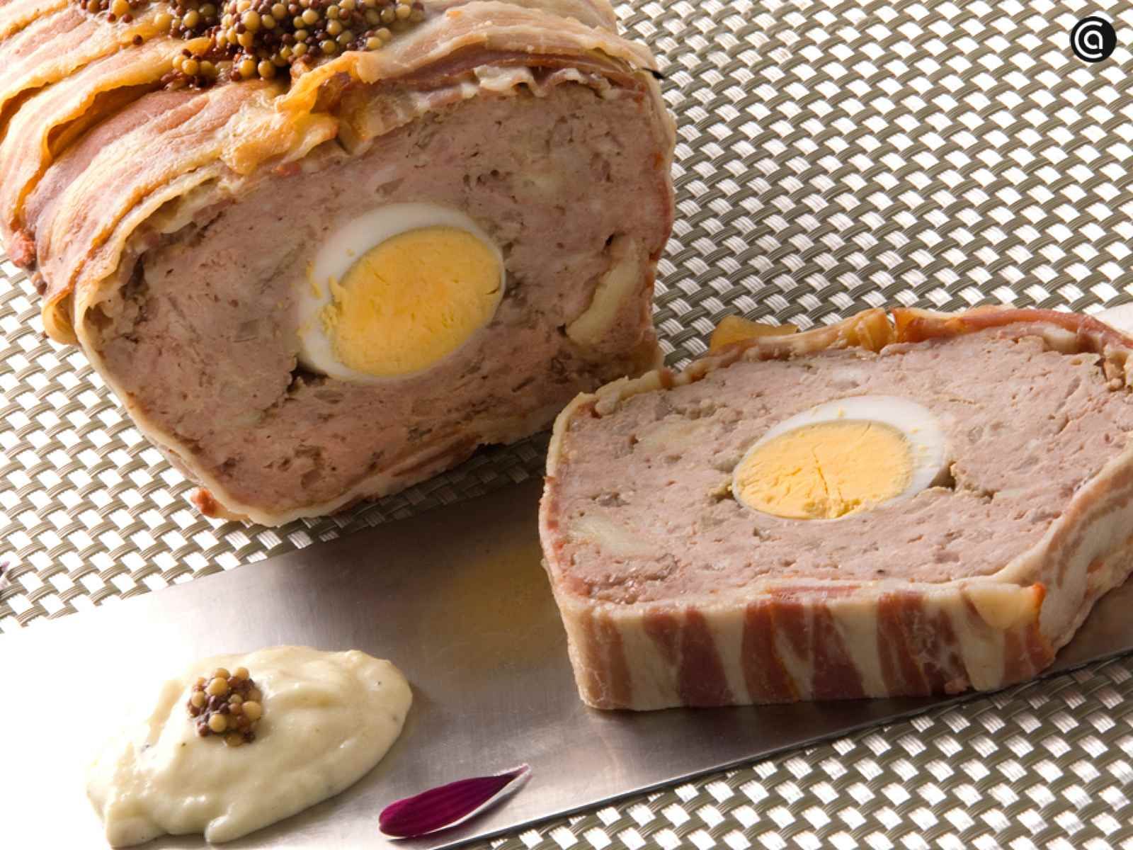 Pastel de carne alemán