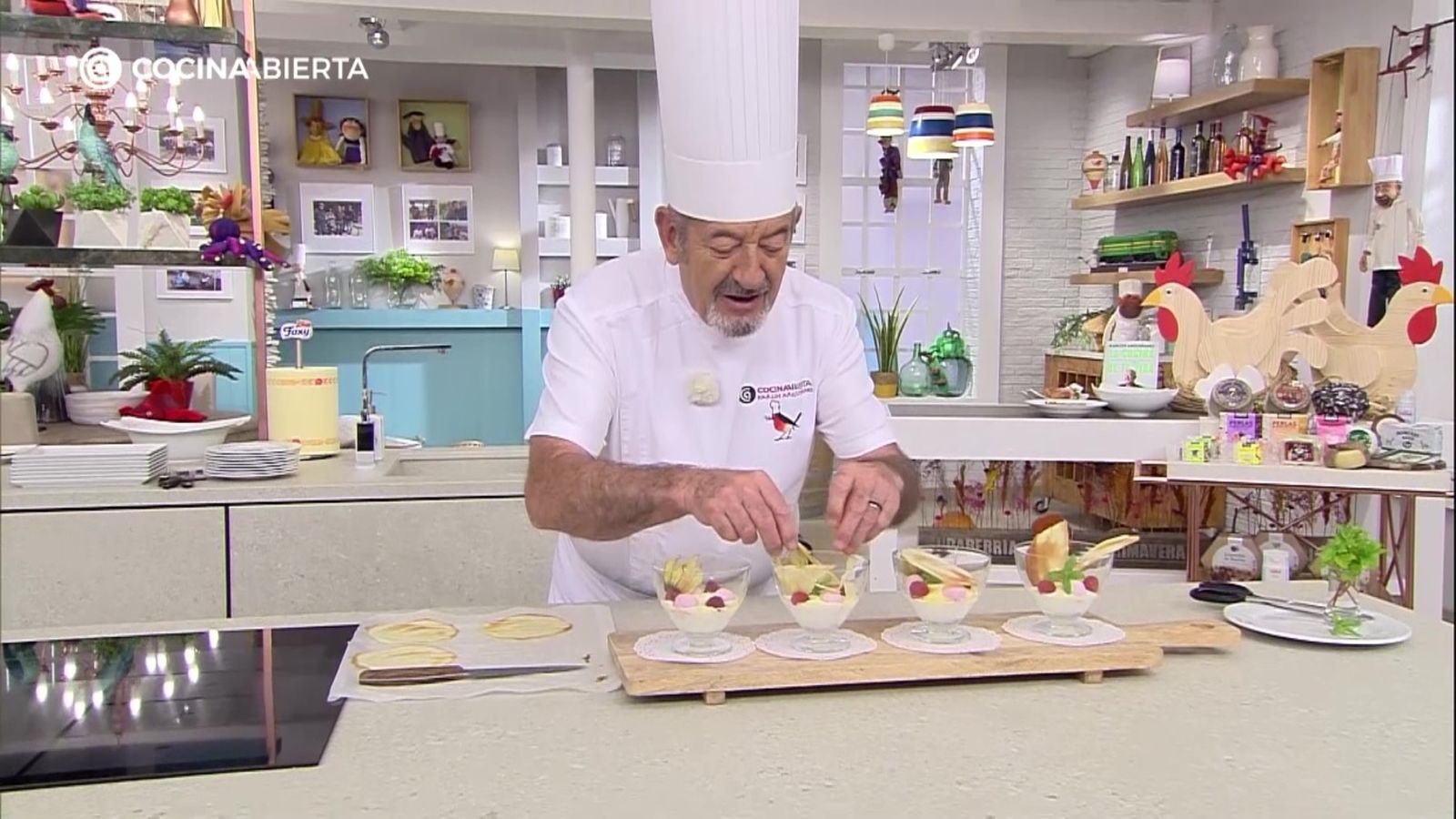 Cómo hacer barquillos caseros para tus postres