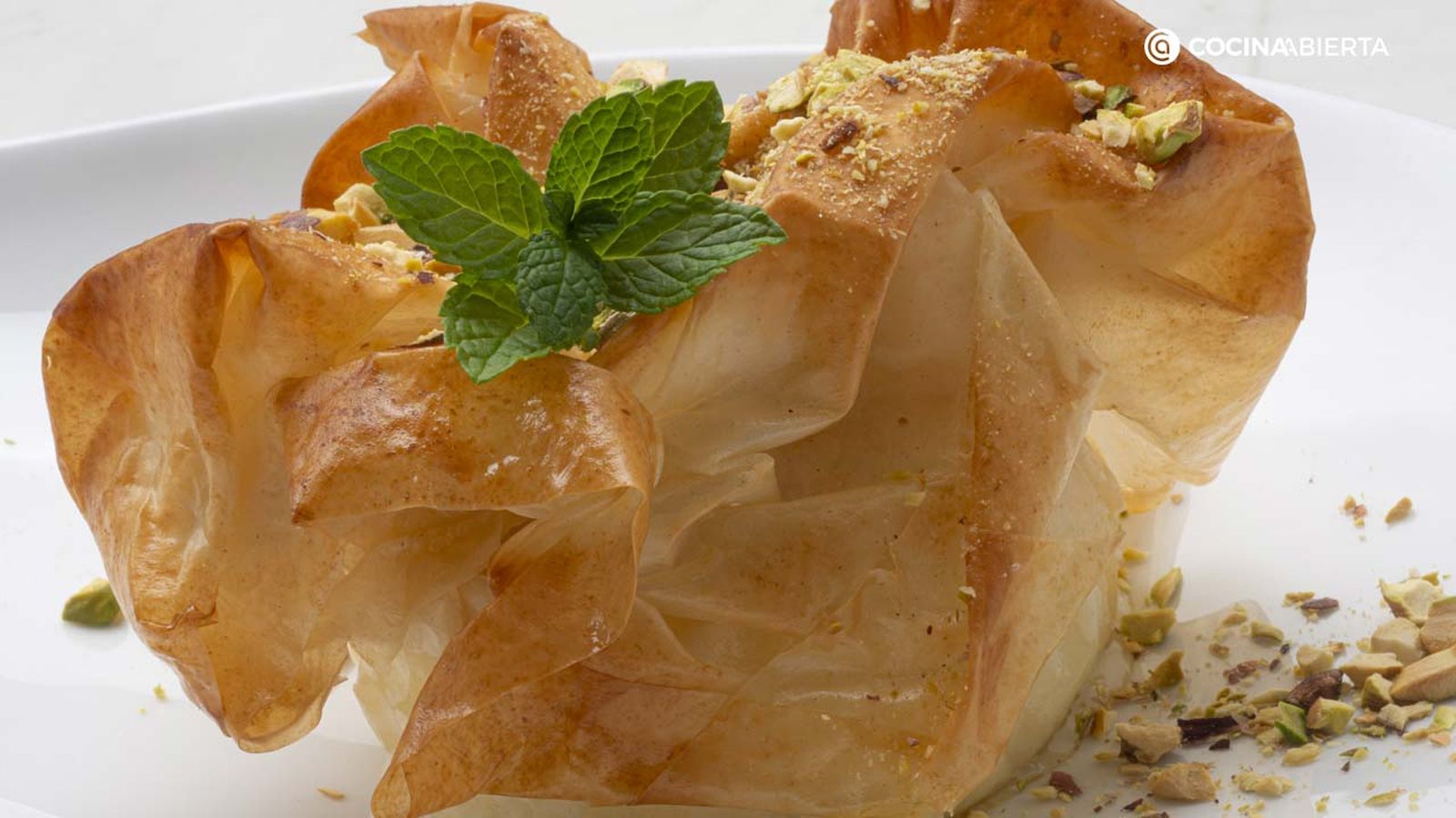 Pastelitos de crema 