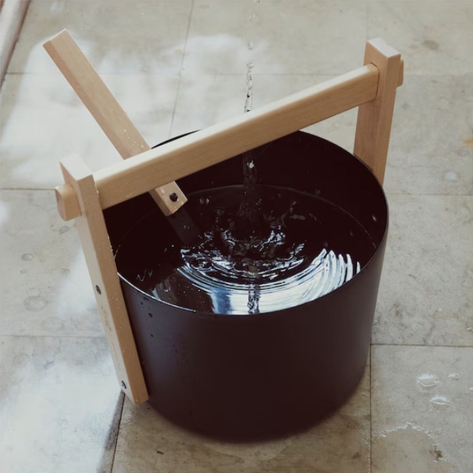 cubo sauna cuchara bastua ikea