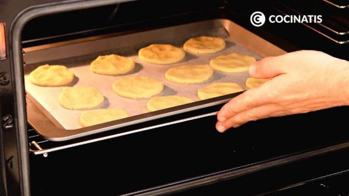 Galletas de limón   Paso 4