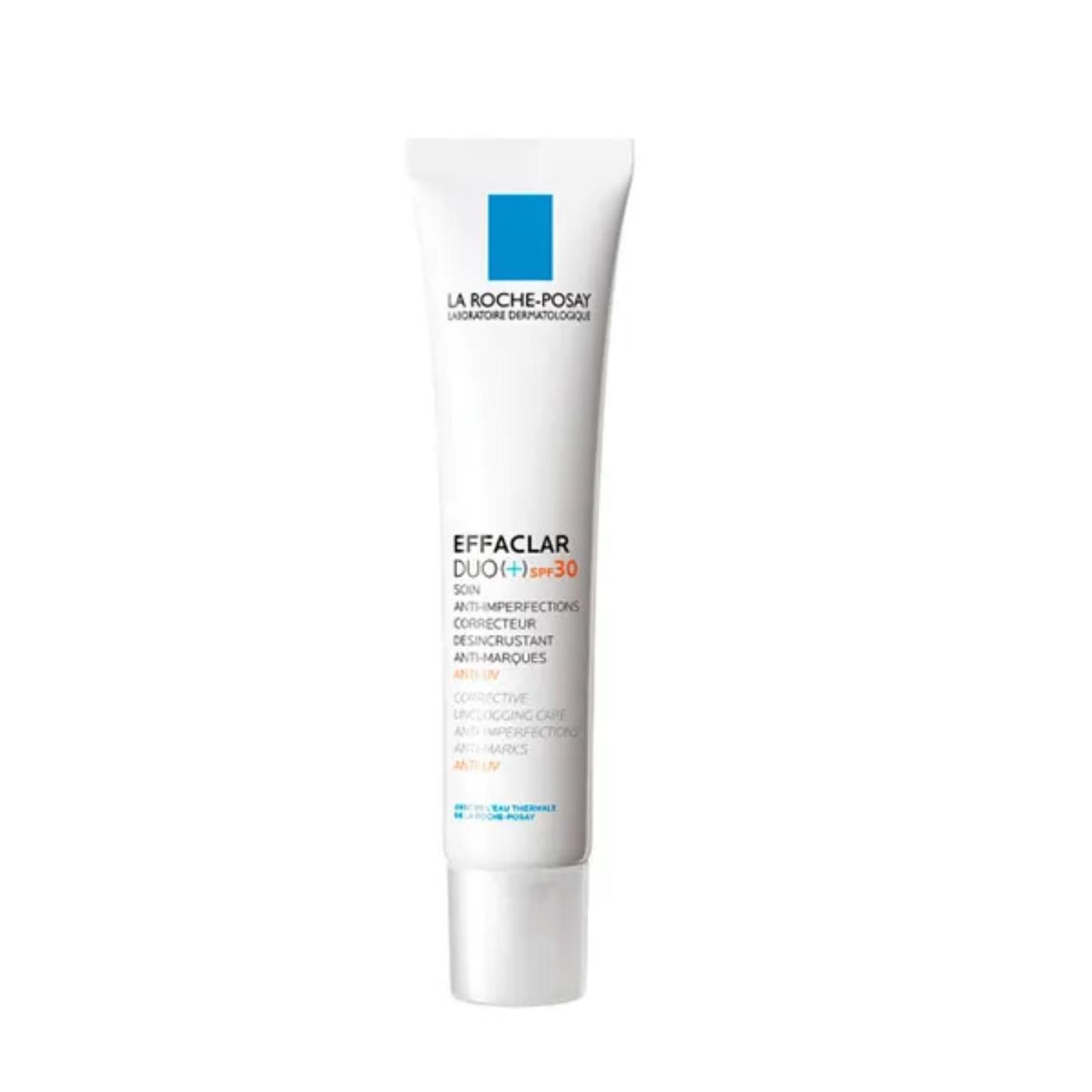 Effaclar Duo (+) SPF 30 de La Roche-Posay. Effaclar Duo (+) SPF 30 de La Roche-Posay.