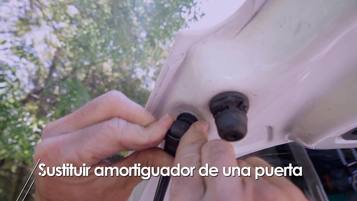 Como cambiar el amortiguador de una puerta paso 4