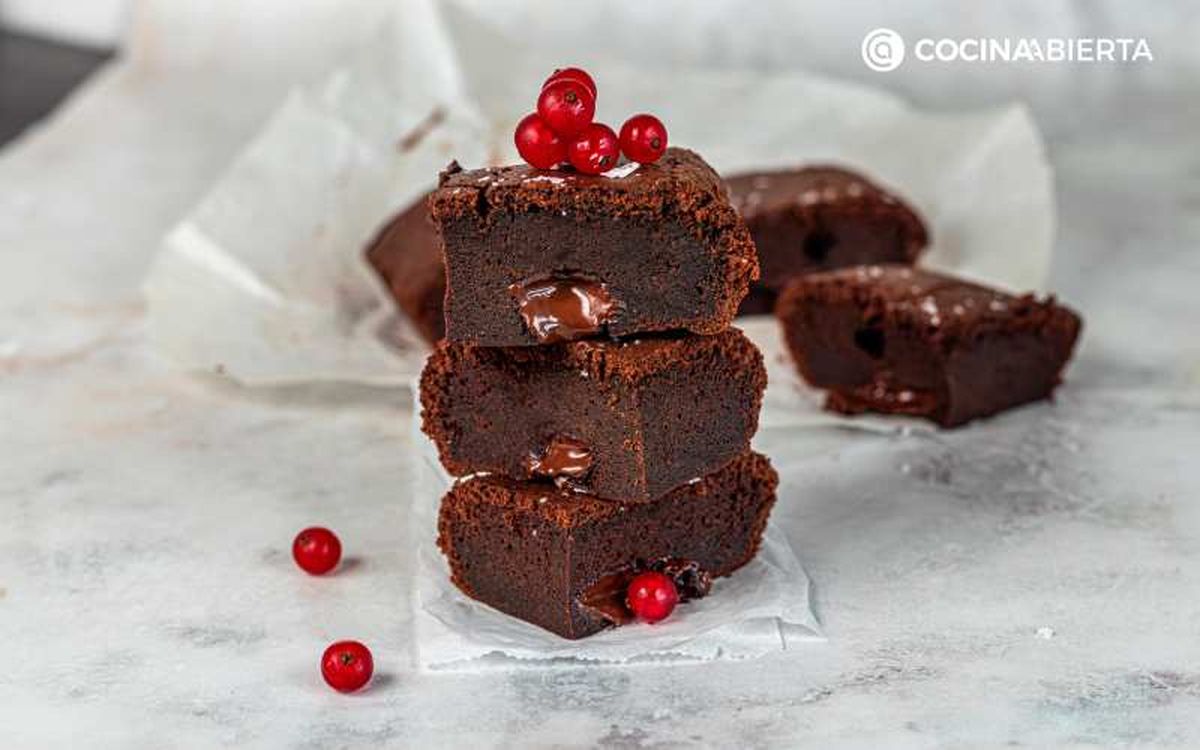 Decora con grosellas