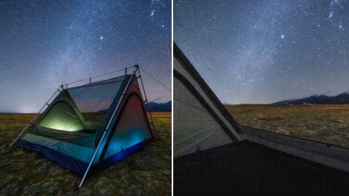 Tienda de campaña Sky View