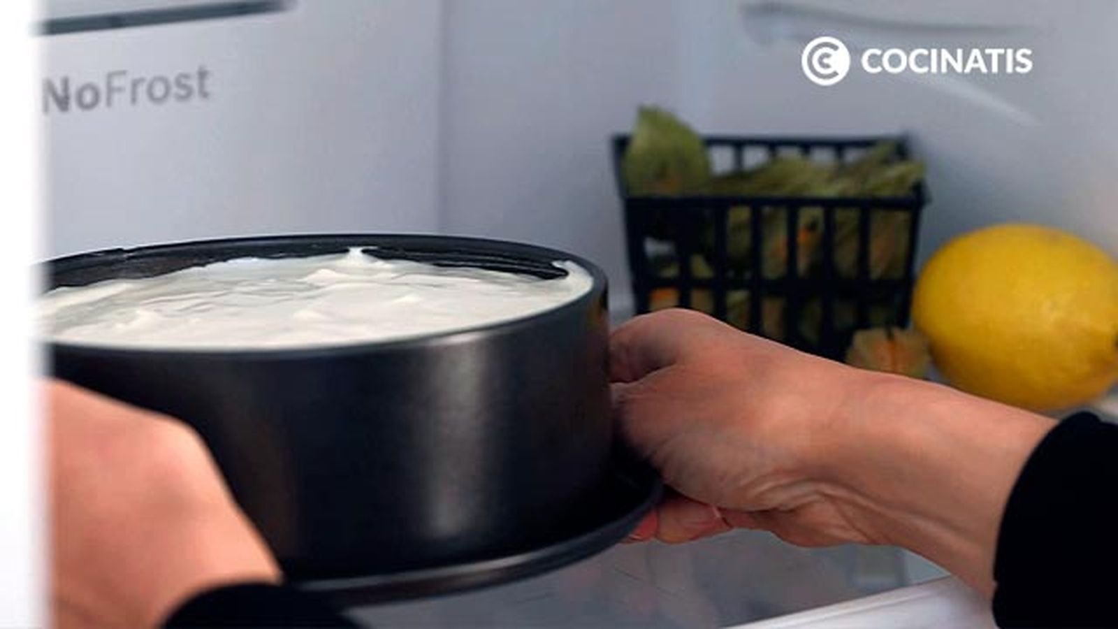 Receta de tarta de limón sin horno  paso 6