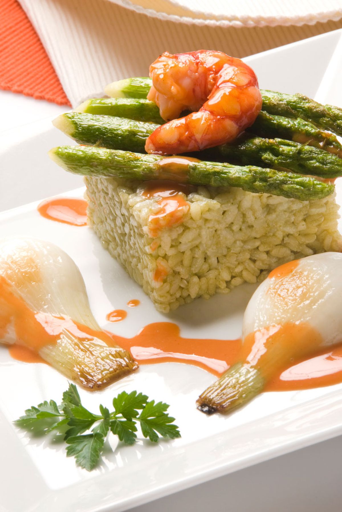 365A   Arroz verde con langostinos xl