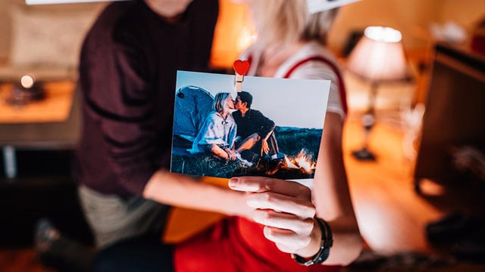 Las fotografías enmarcadas son un detalle muy acertado en San Valentín Las fotografías enmarcadas son un detalle muy acertado en San Valentín