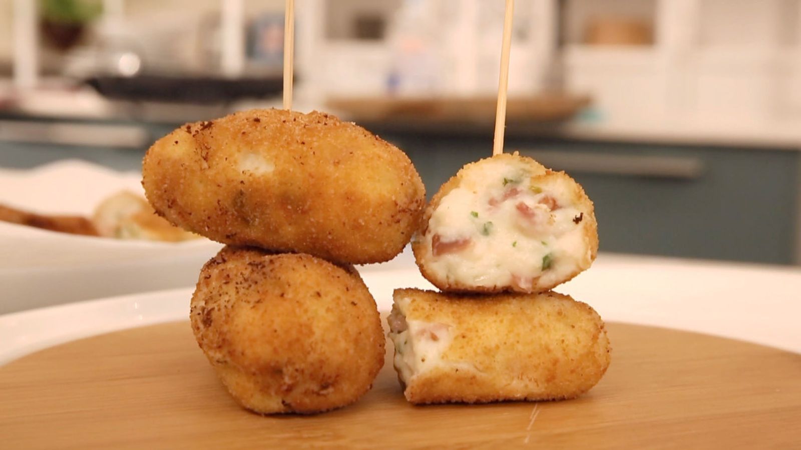 Croquetas de jamón de Karlos Arguiñano, fáciles y muy cremosas