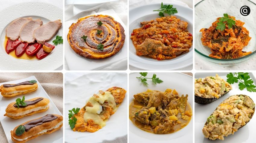 Menú semanal de Cocina Abierta del 6 al 12 de abril