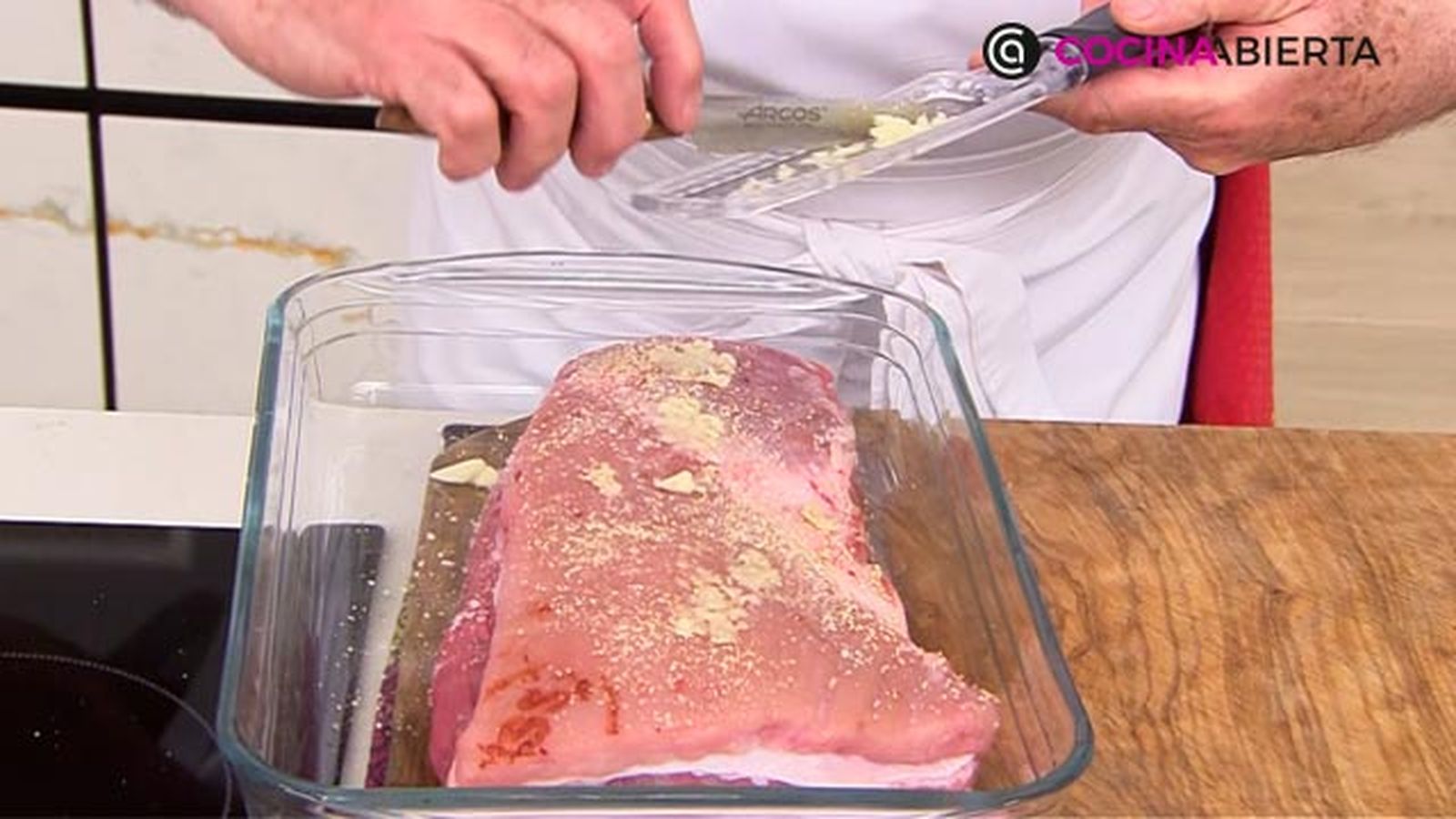 falda de ternera con habitas salteadas receta karlos arguinano karl67550321 paso1 falda de ternera con habitas salteadas receta karlos arguinano karl67550321 paso1