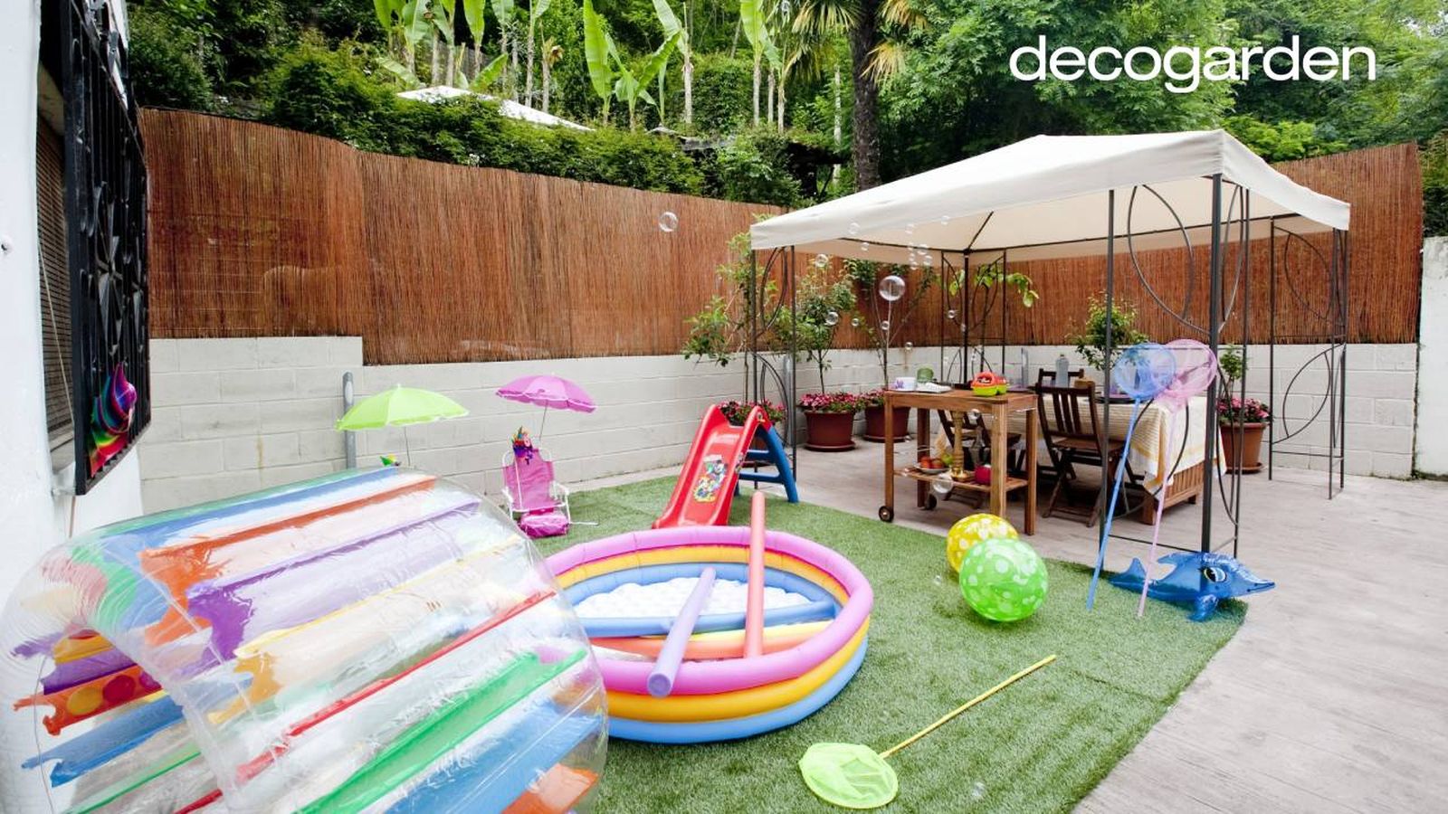 terraza zona juegos
