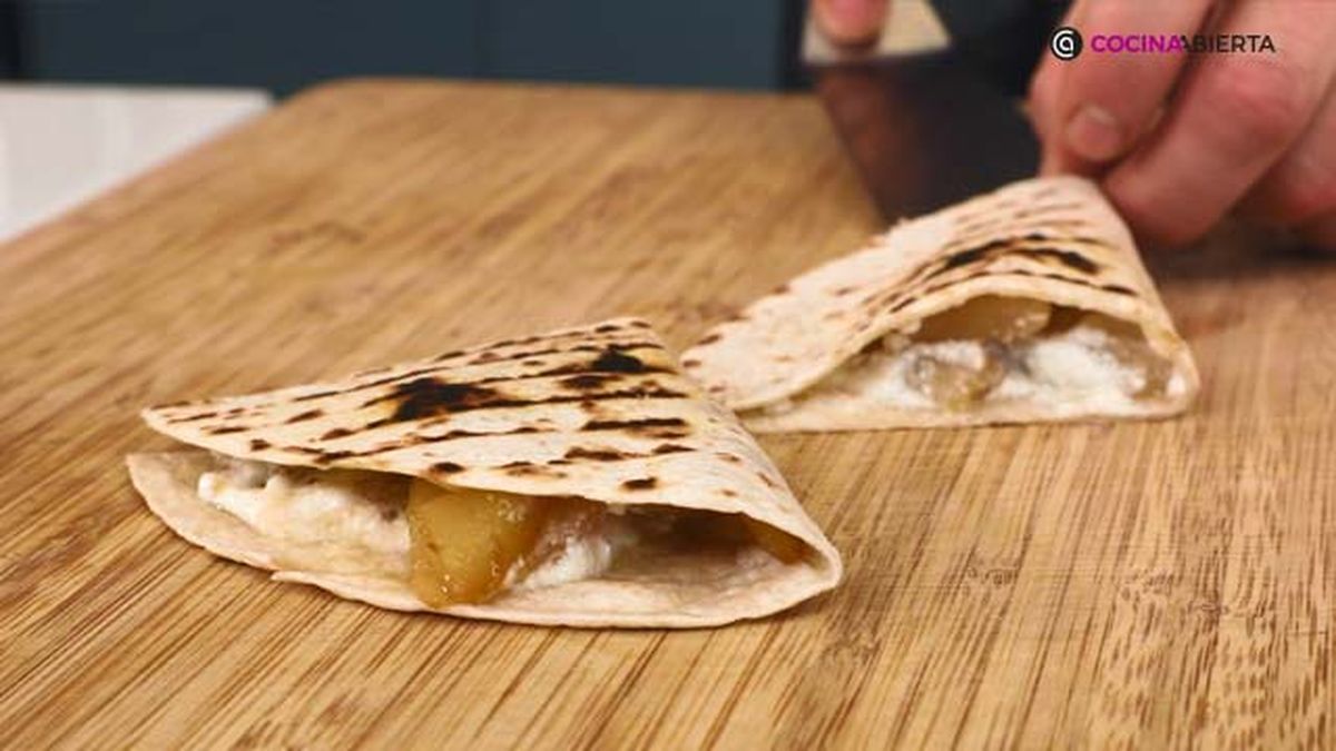 quesadilla pera p7