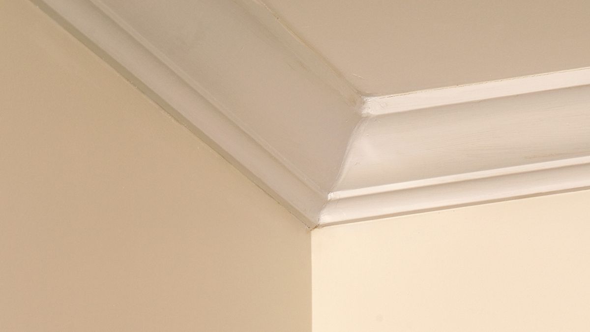 Molduras en el techo