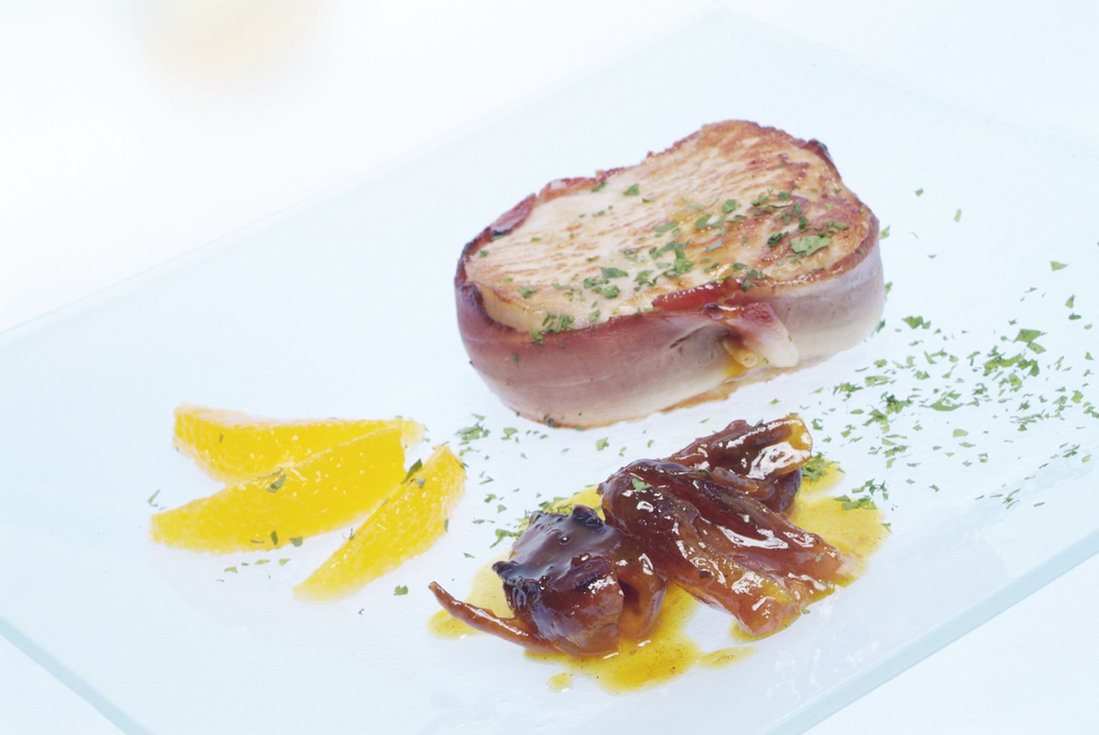 Lomo a la naranja de Eva Arguiñano