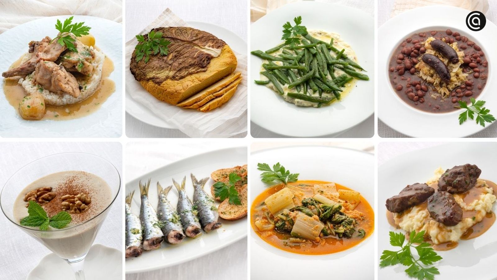 Menu semanal de cocina abierta del 17 al 23 de noviembre: recetas fáciles para todos los días