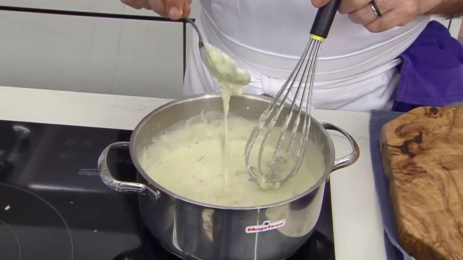 KARL6523 como hacer bechamel punto KARL6523 como hacer bechamel punto