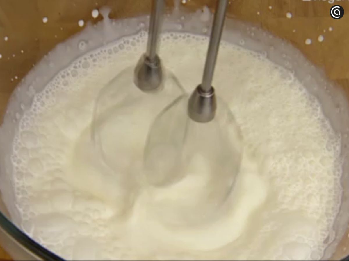 Monta la nata