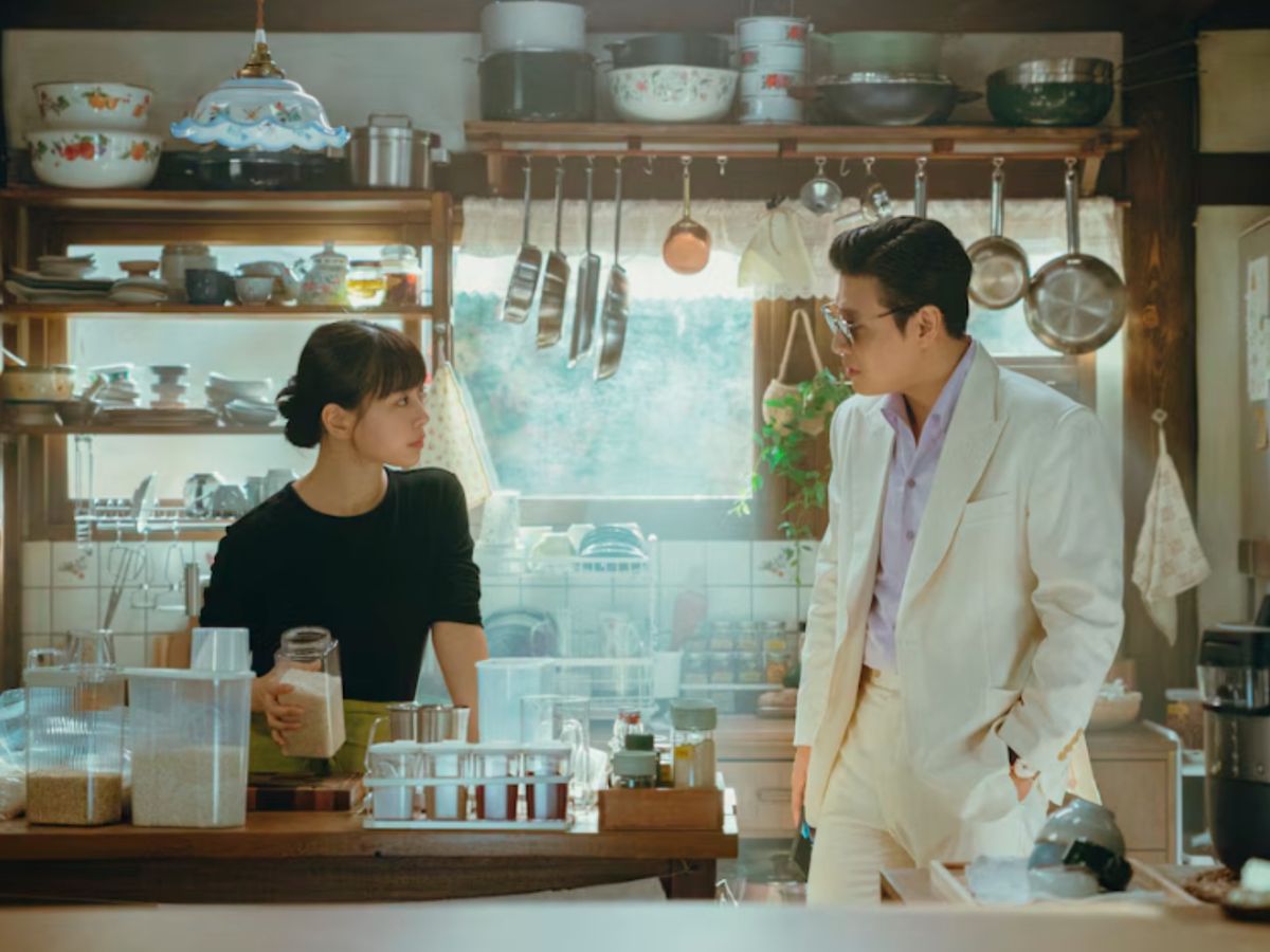 Un fotograama del k-drama 'El sabor de lo nuestro'