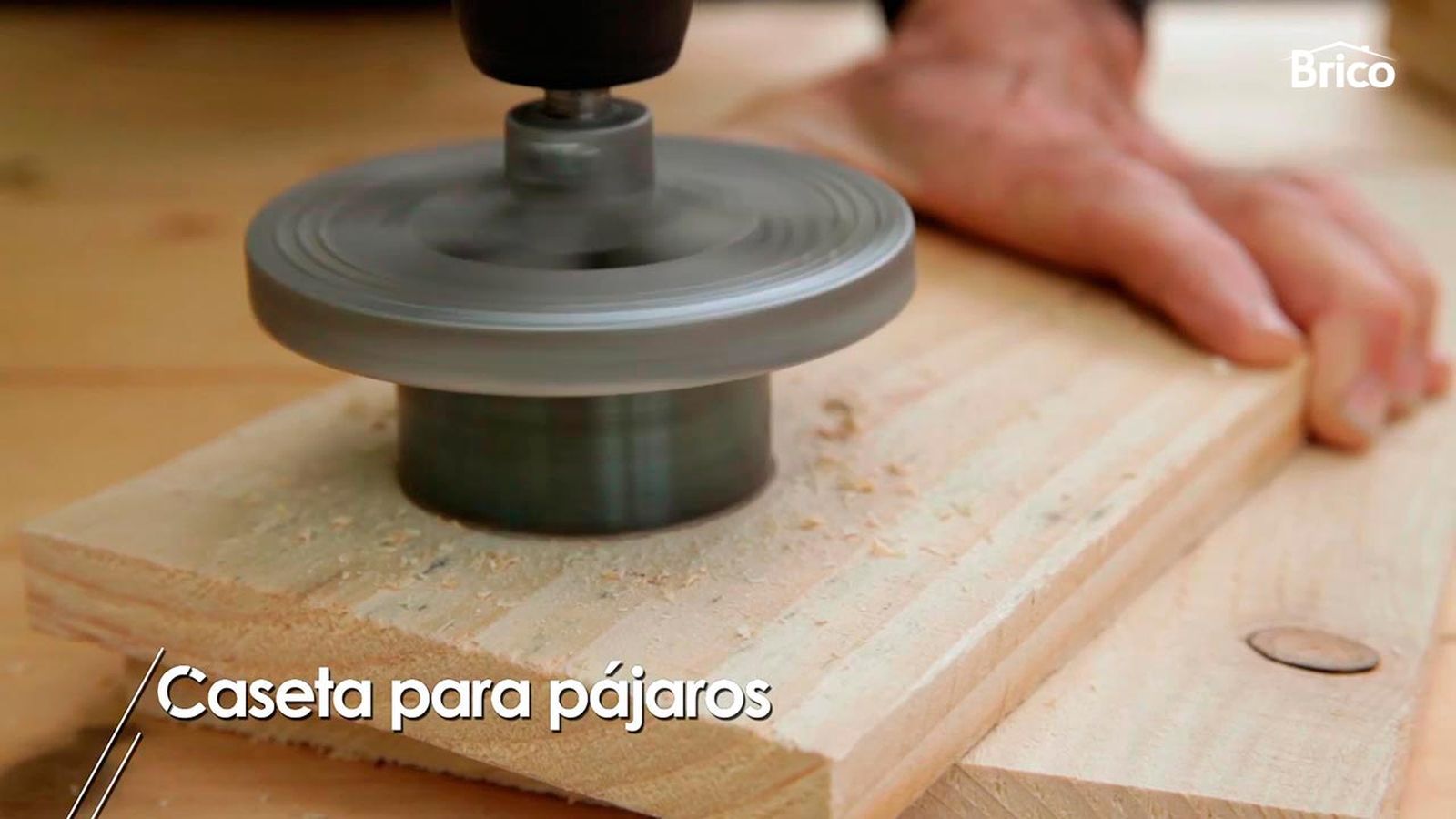 Cómo hacer una casita para pájaros paso 3 Cómo hacer una casita para pájaros paso 3