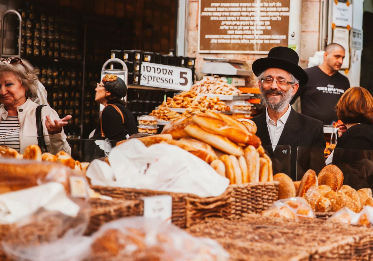 mercado judío comida kosher